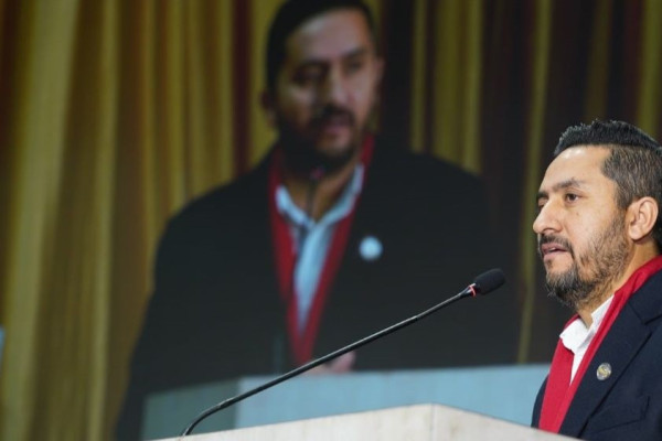 समयमै निर्वाचन गरेर सरकार सुशासनको अनुभूति गराउन प्रतिवद्ध छ: सञ्चारमन्त्री खरेल